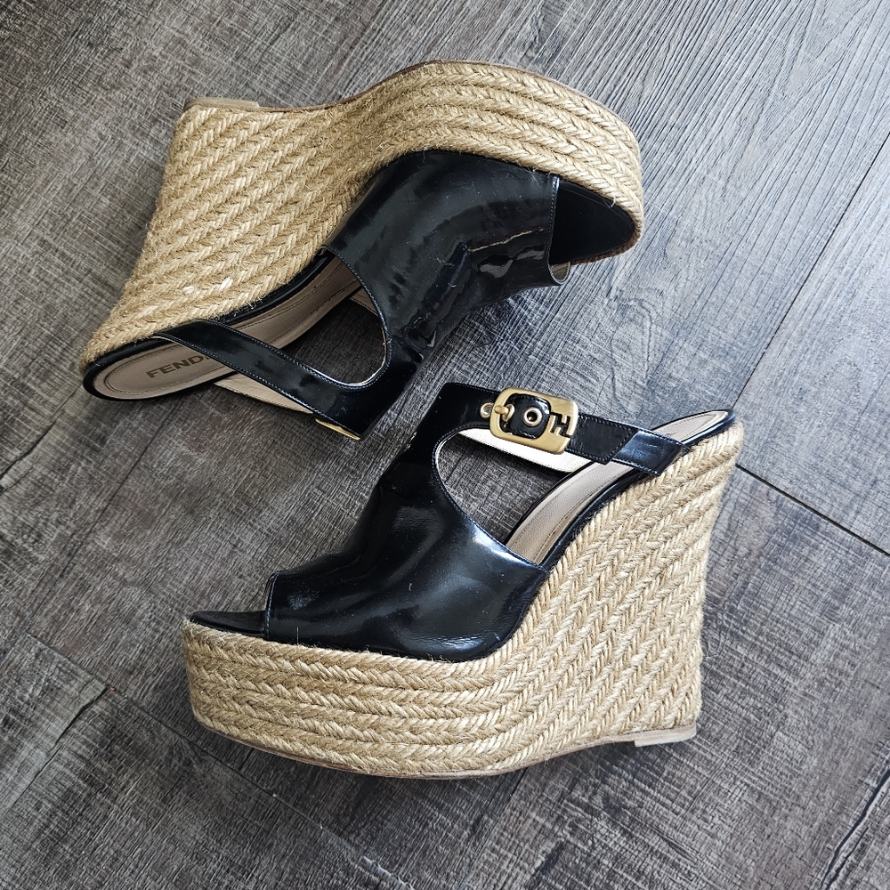 FENDI -  Wedges - Picture 4 of 16